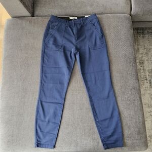 Knox Rose Navy Blue Trousers